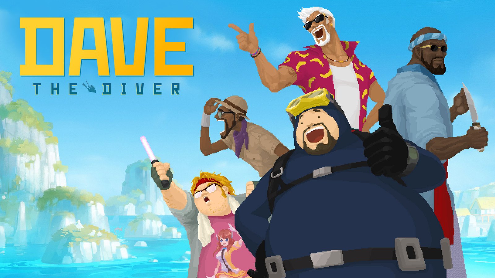 Dave the Diver Swims into Retail Stores with New Physical Console Releases