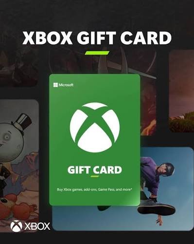 Xbox Gift Card