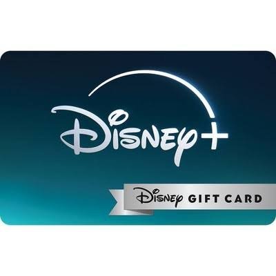 Disney+ Gift Card