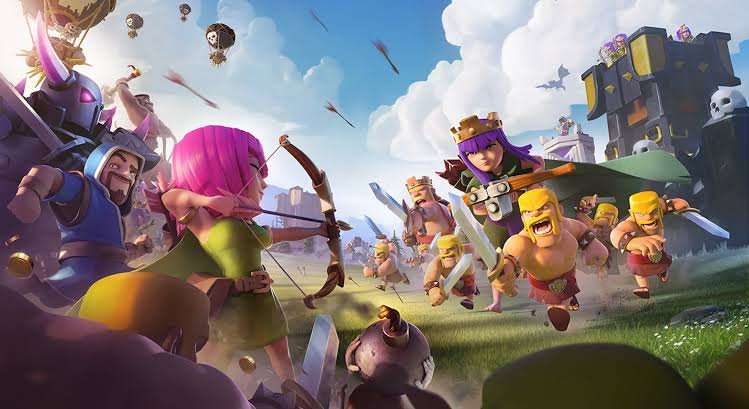 Clash of Clans Account
