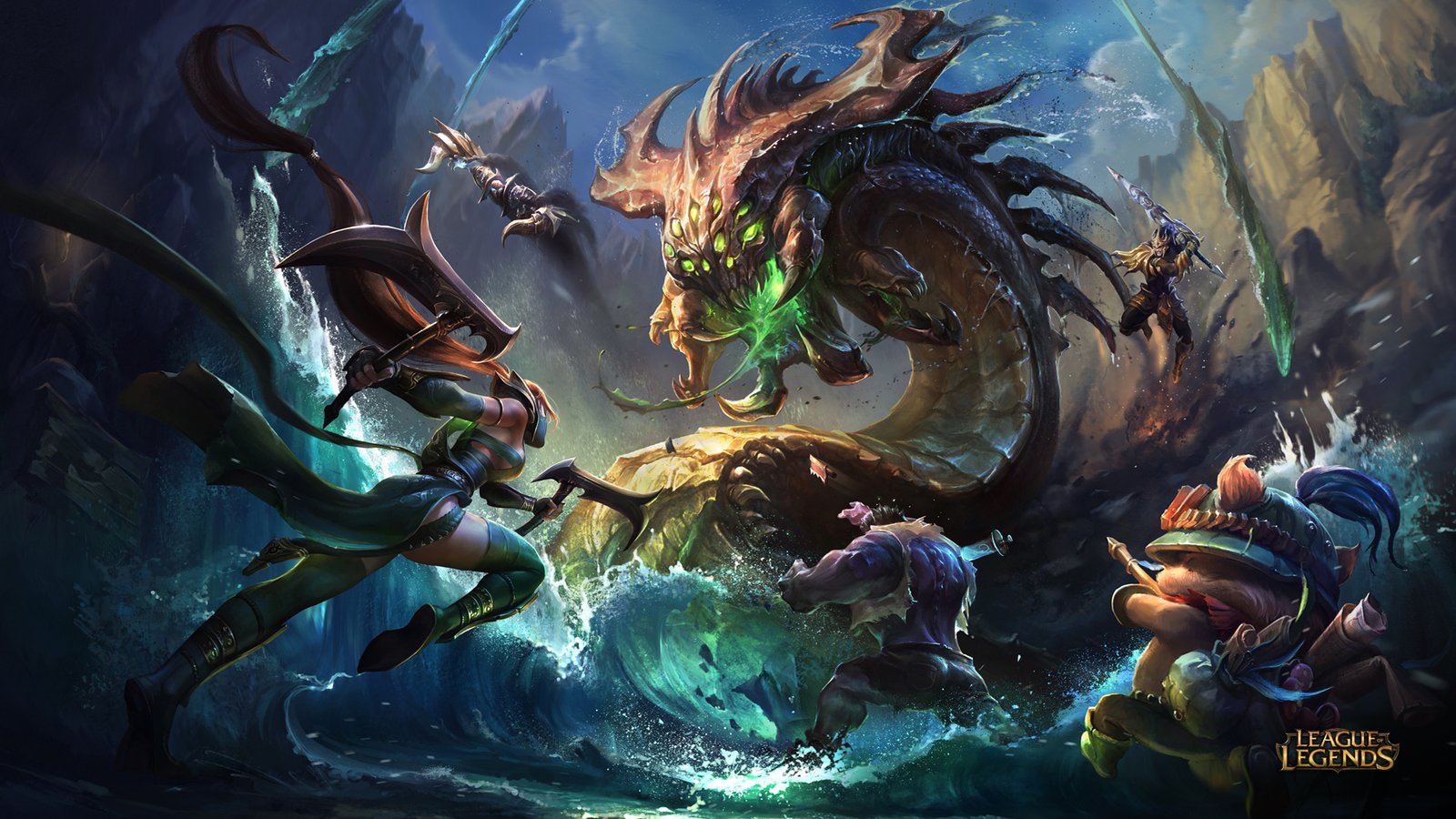 League of Legends Account