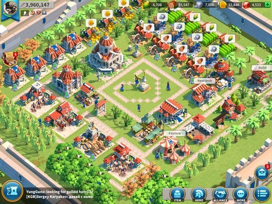 Rise of Kingdoms Top Up
