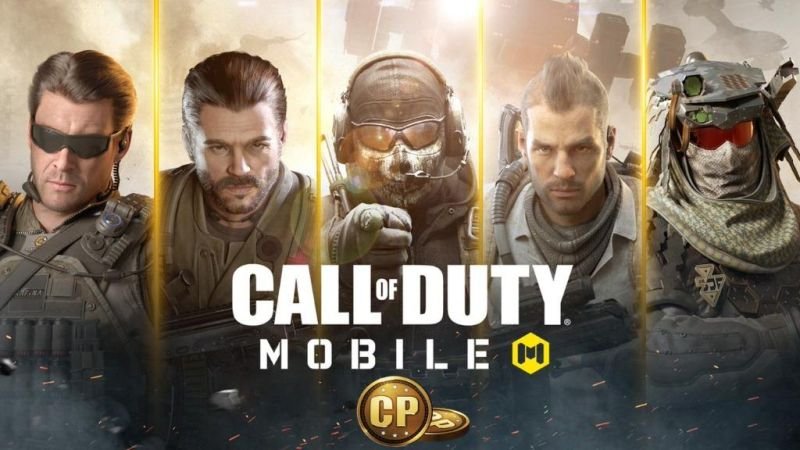 Call of Duty Mobile CP