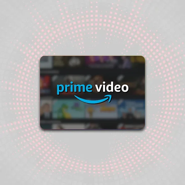 Amazon Prime Video Gift Card