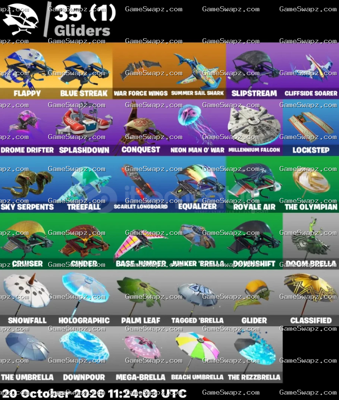 Fortnite Account | Havoc, Peely, Drift, Ragnarok, Blue Team Leader