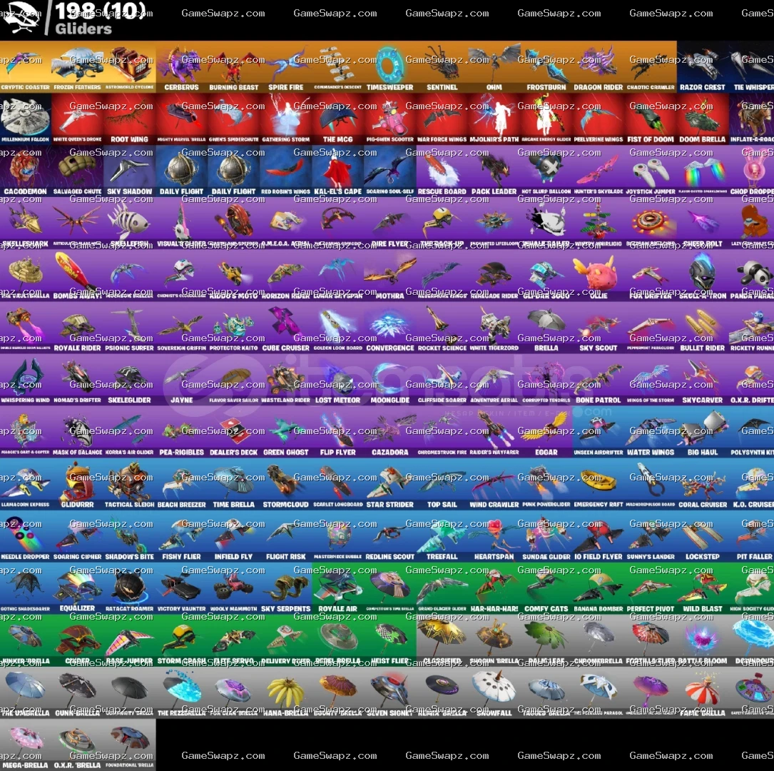300+ Skins, Very Affordable!