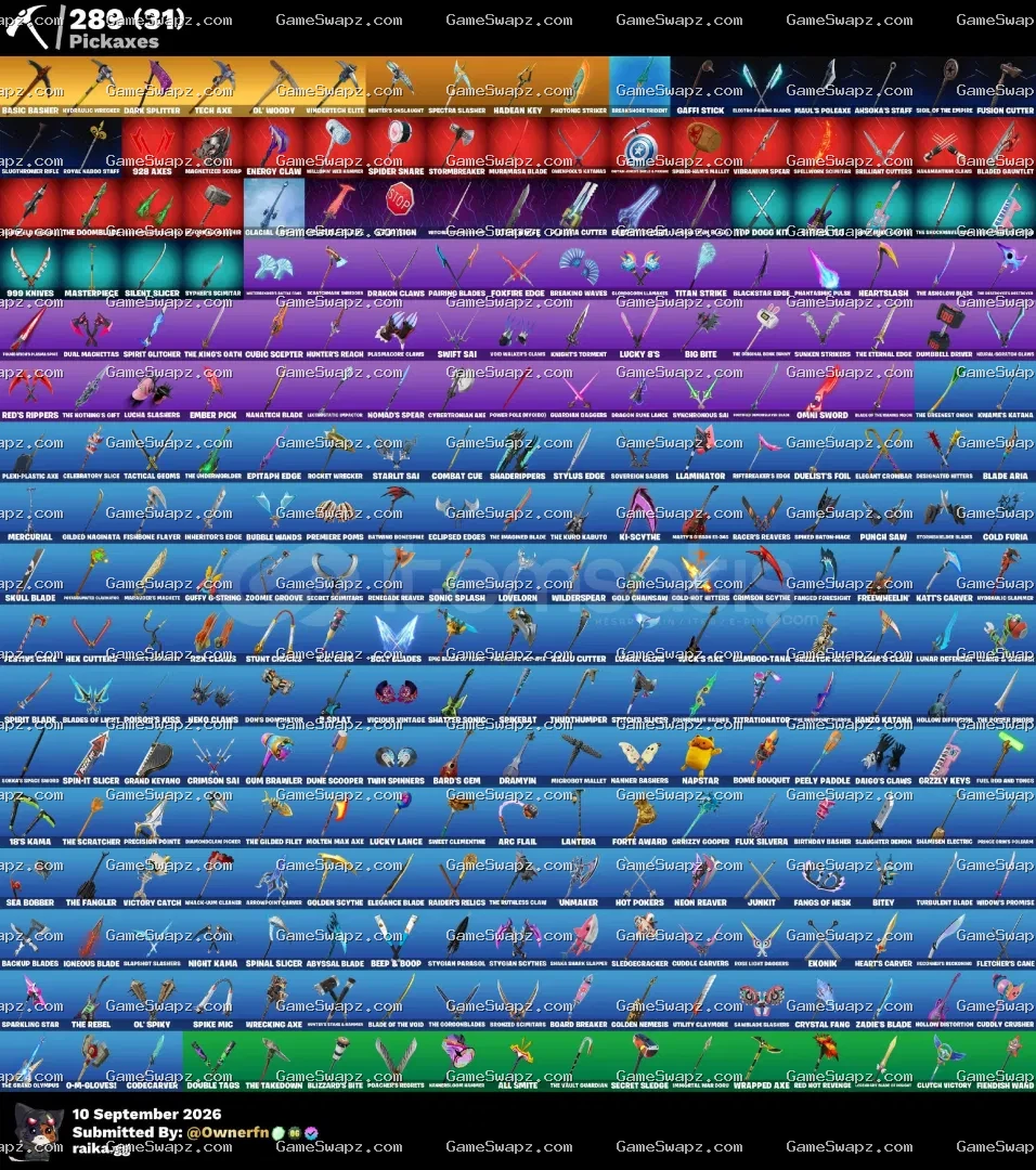 270 Skins, Dark Skully, Lots of Emotes, Lifetime Full Mail Access