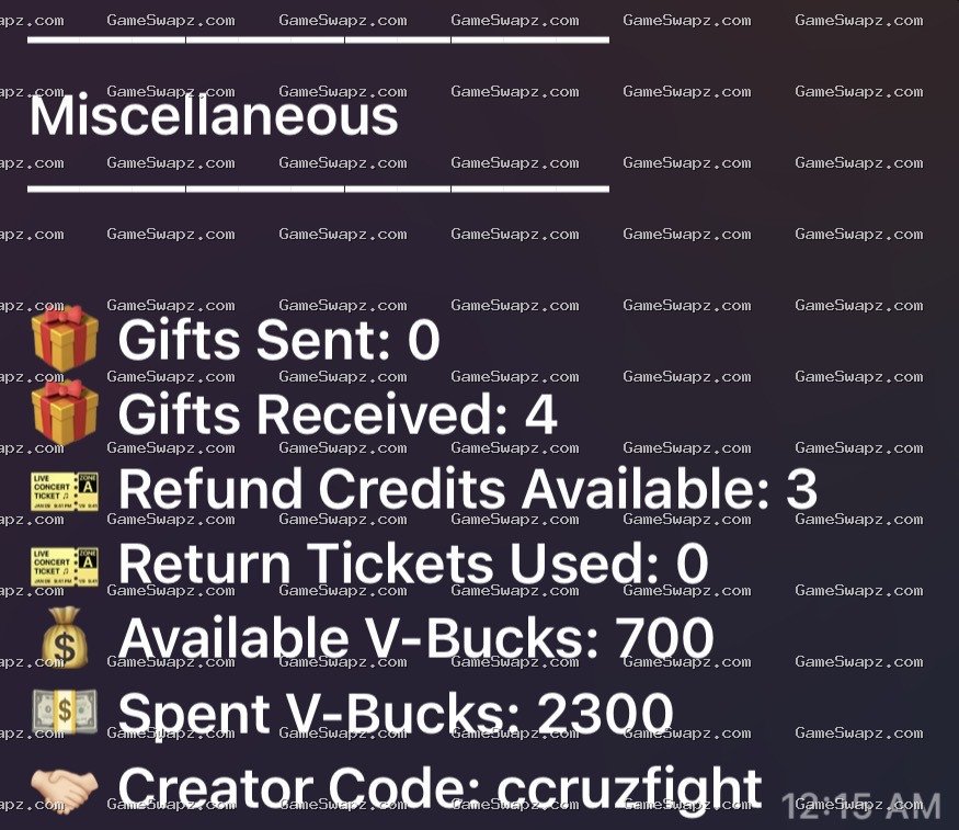Fortnite Account | 144 Skins | Original Owner | Email Included