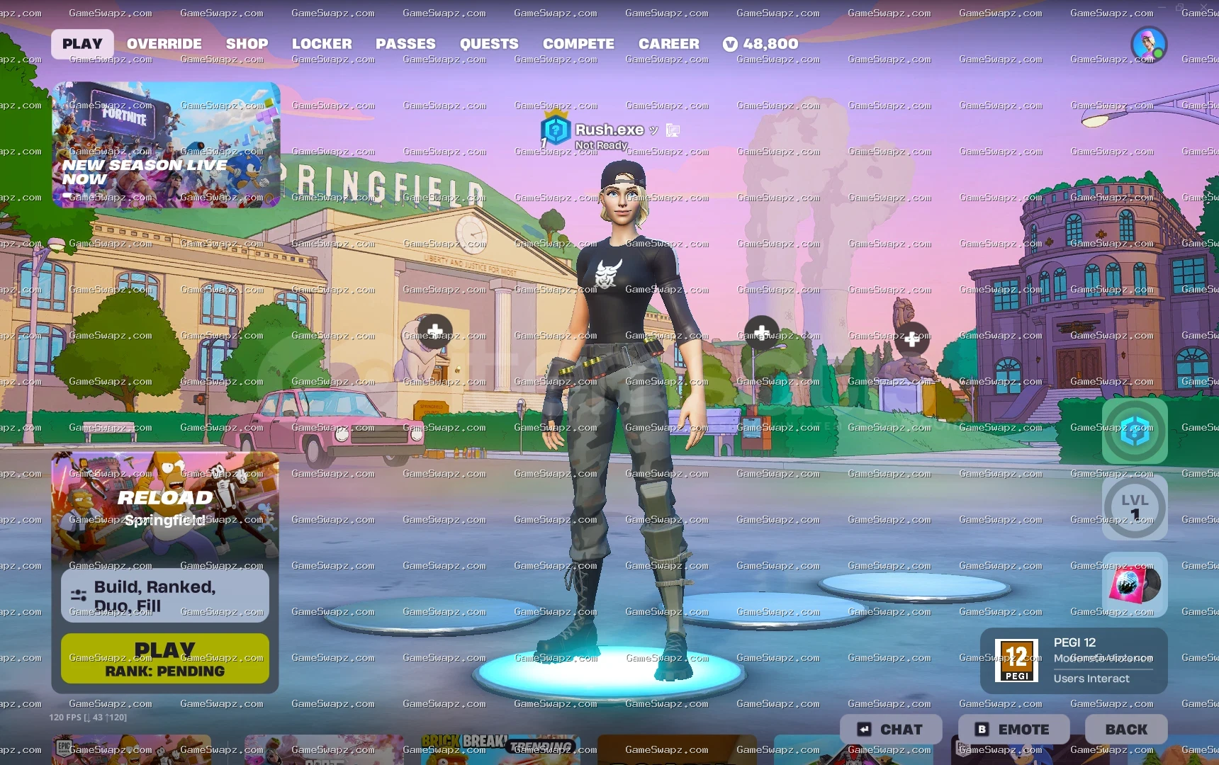 50,000 V-Bucks, Midas Skin - ₺1,500 Worth of Epic Rewards