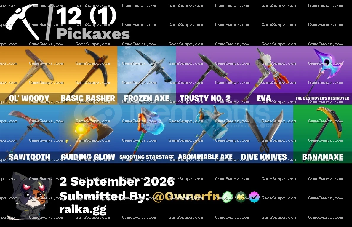 8 Skins, The Reaper, Lifetime Full Mail Access