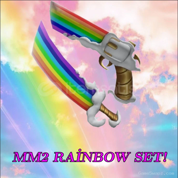 ☘️1x RAINBOW SET ☘️[Best Price] [MM2]