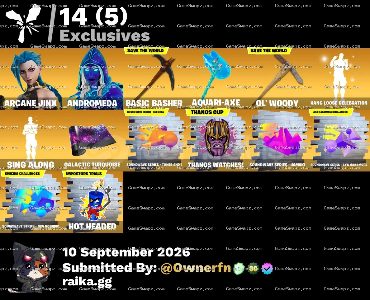 262 Skins, Spider-Man, Lifetime Full Mail Access