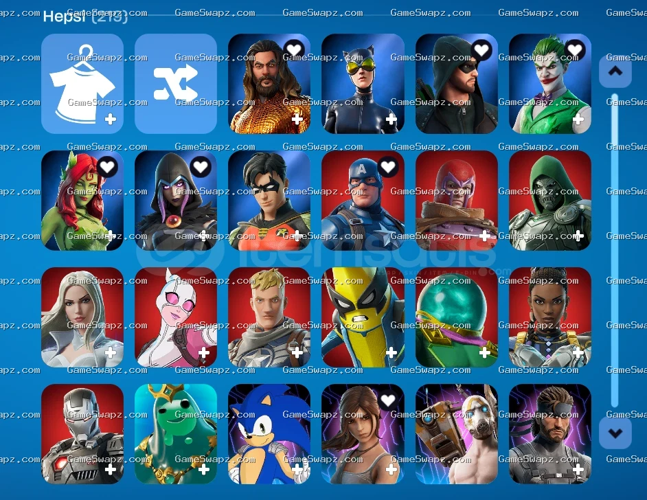 Fortnite Account, 220 Skins, Suitable as Main Account