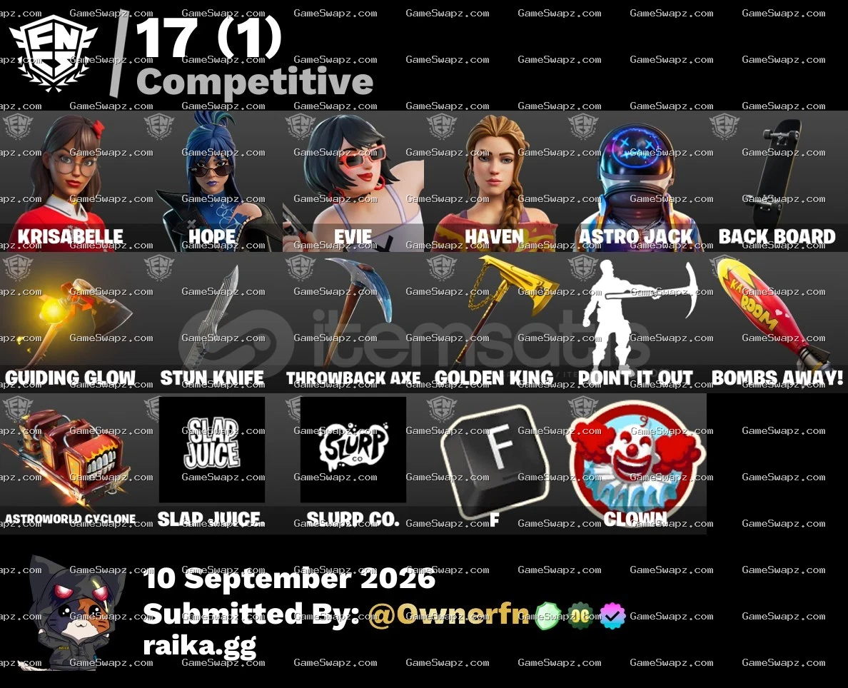 74 Skins, Astro Jack, Gold Midas, Lifetime Full Mail Access