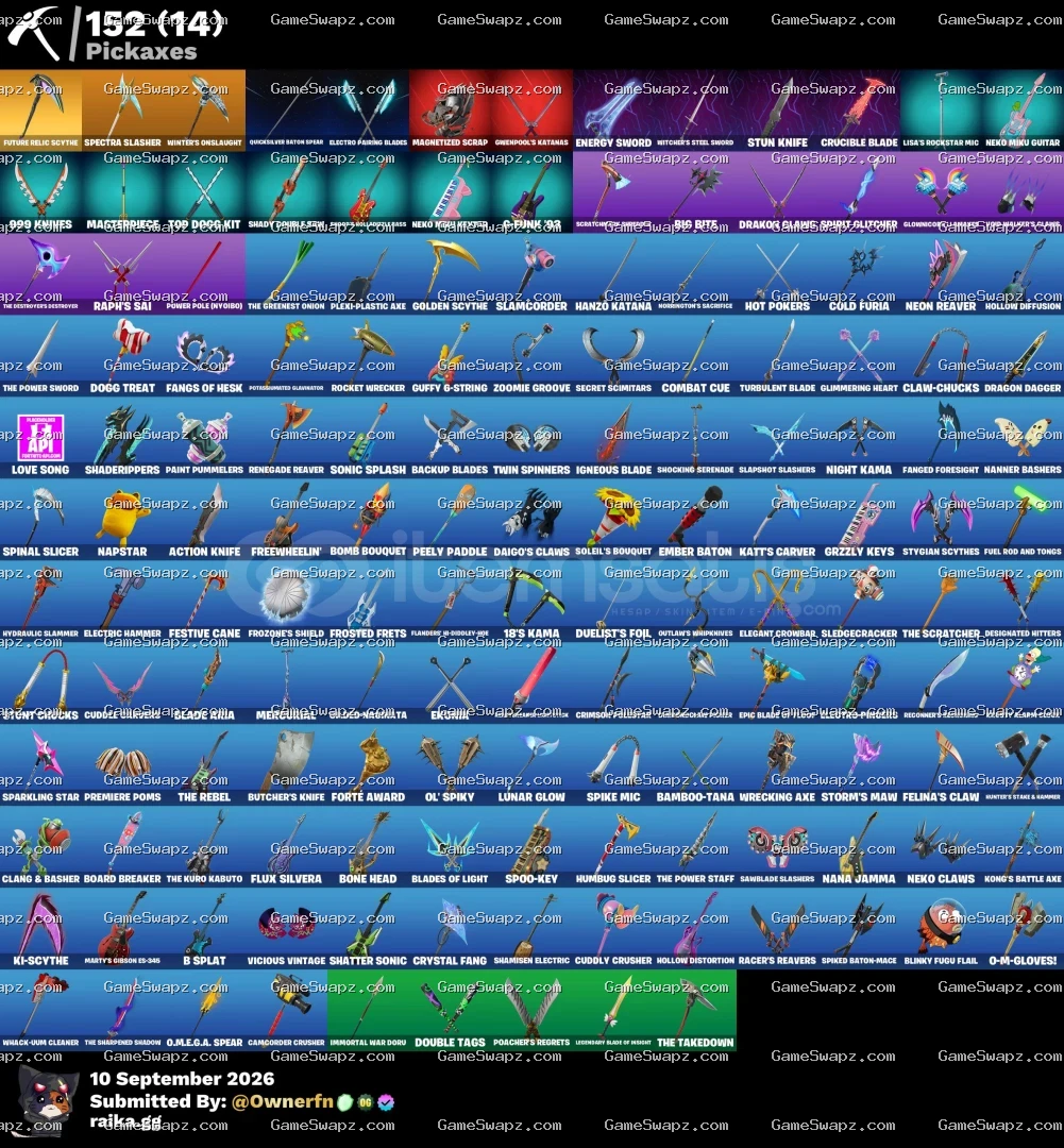 128 Skins, 22 Shop Items, Lifetime Full Mail Access