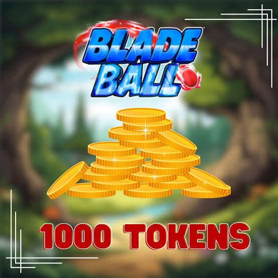 ⭐Blade Ball 1,000 Trade Tokens⭐Fast