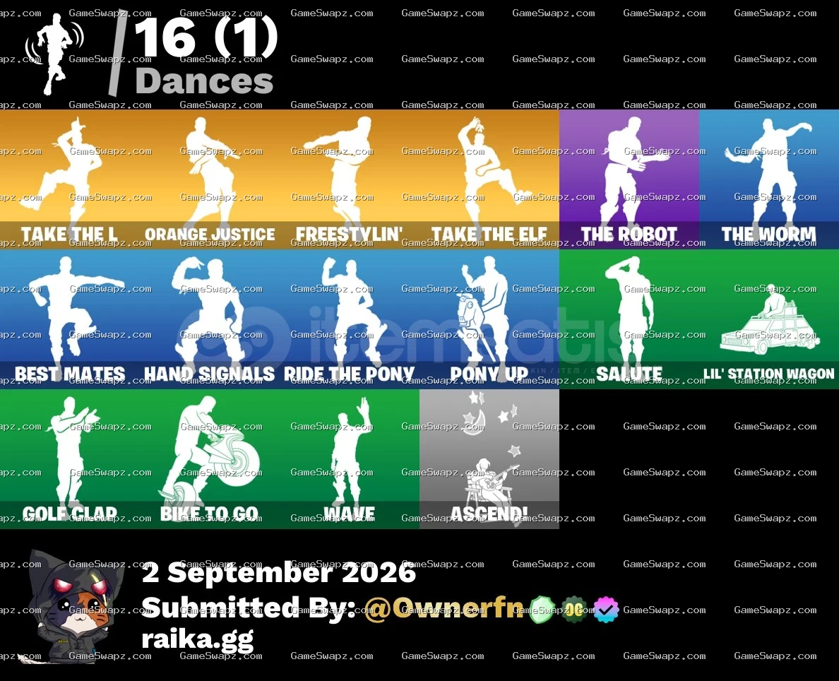 18 Skins, The Reaper, Season 2 Knights, Lifetime Full Mail Access