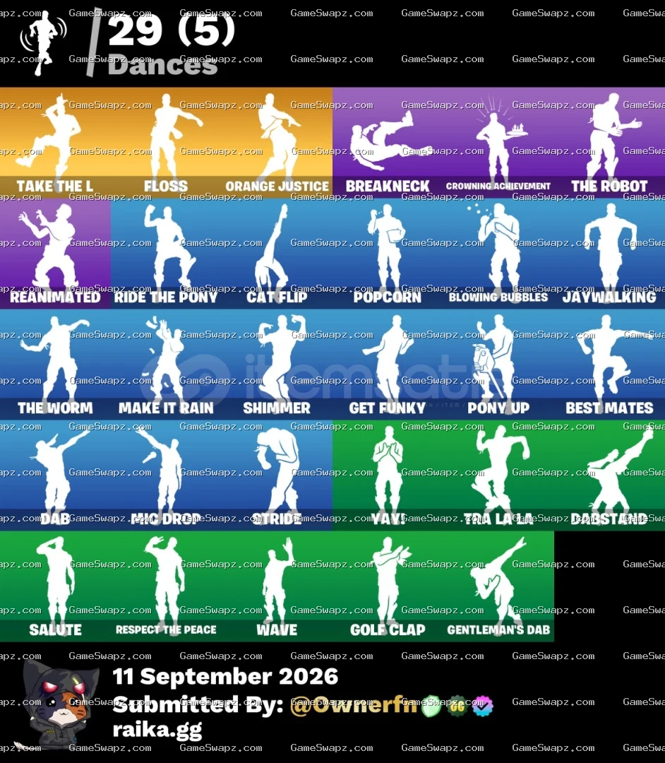 46 Skins, Black Knight, OG, Save the World, Lifetime Full Mail Access