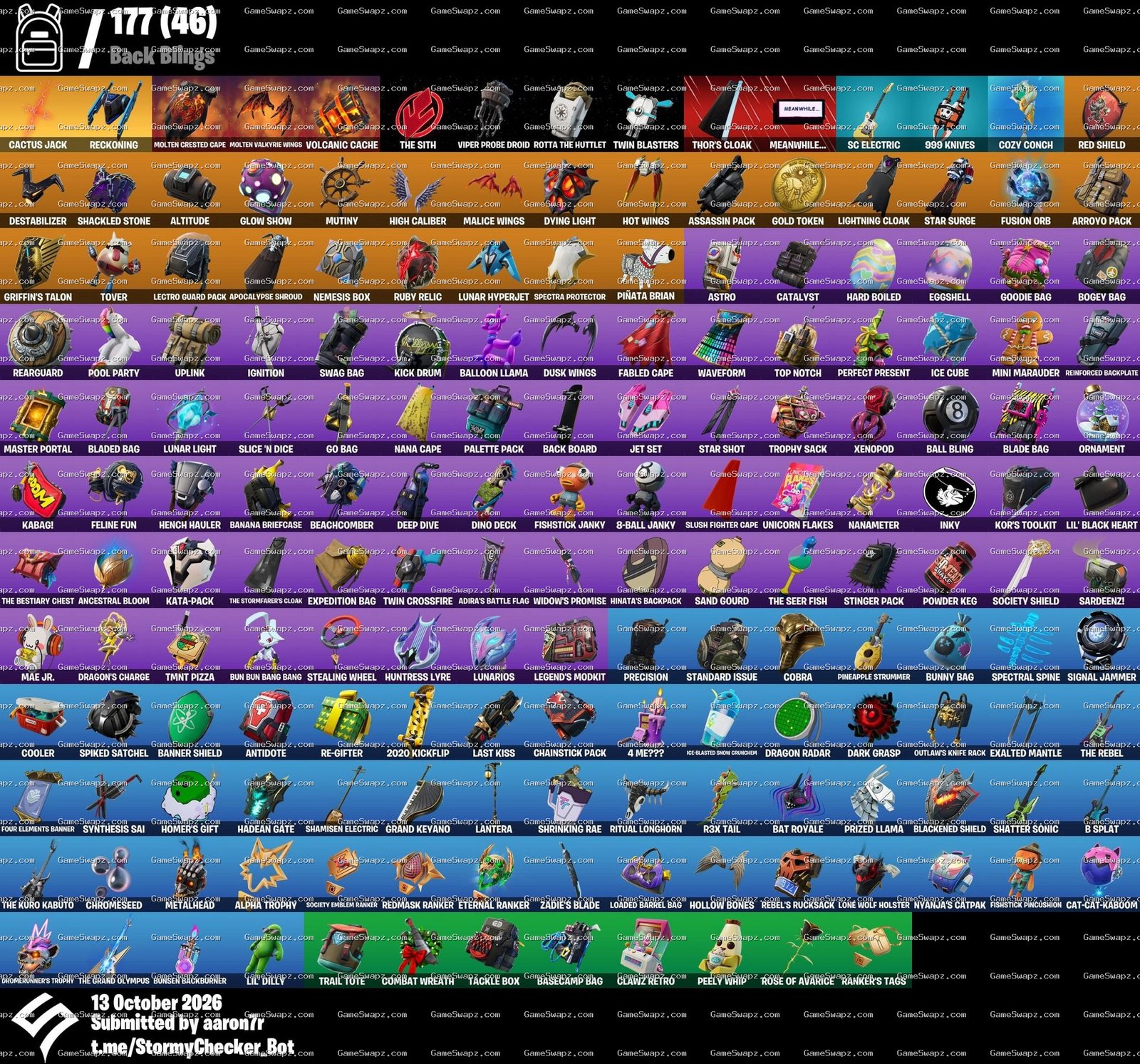 Fortnite Account | 144 Skins | Original Owner | Email Included