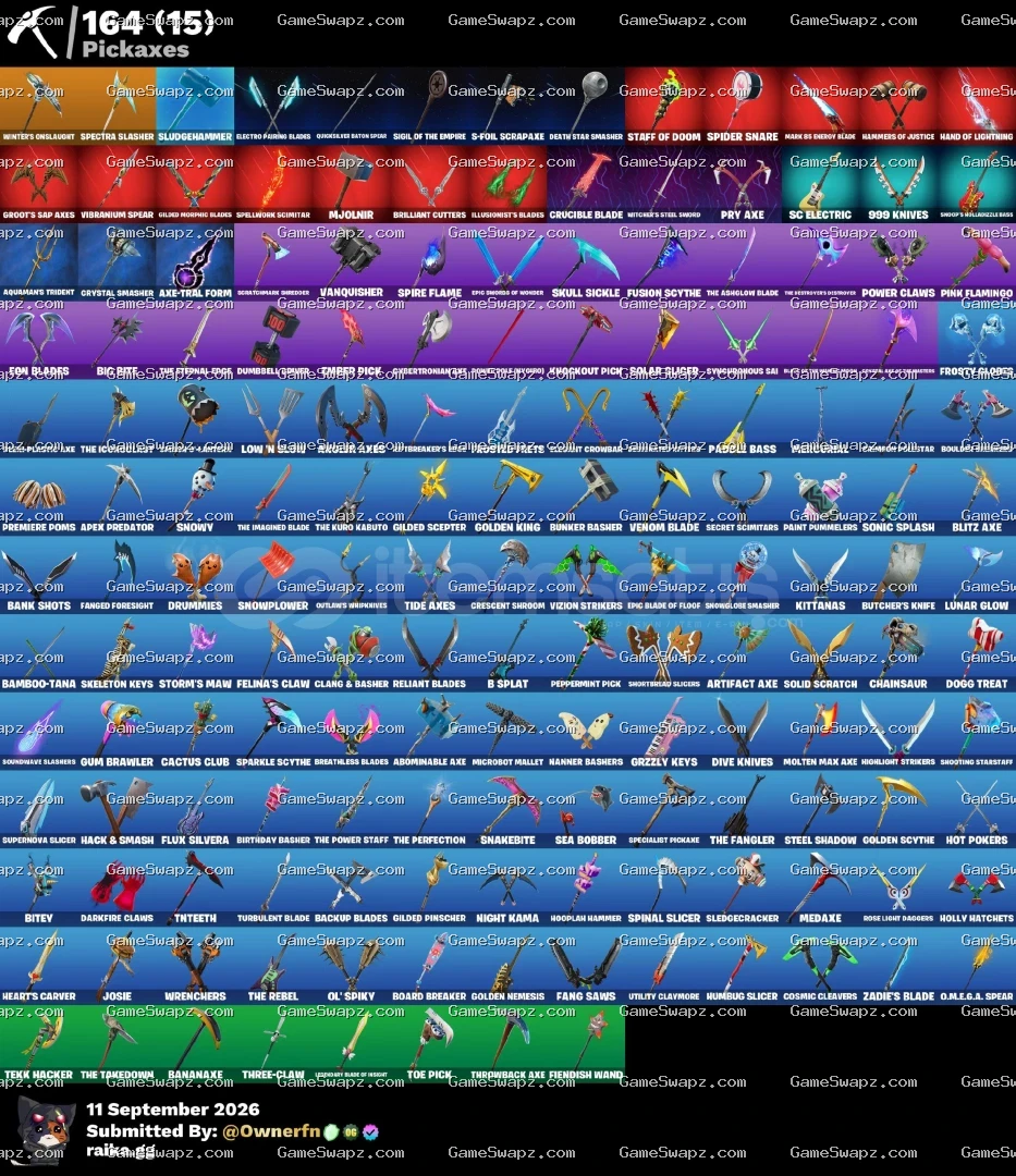 108 Skins, 37 Shop Items, Lara Croft, Lifetime Full Mail Access
