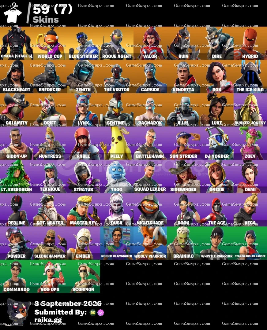 Full from Season 4 to Season 9 / World Cup Fishy / Stage 5