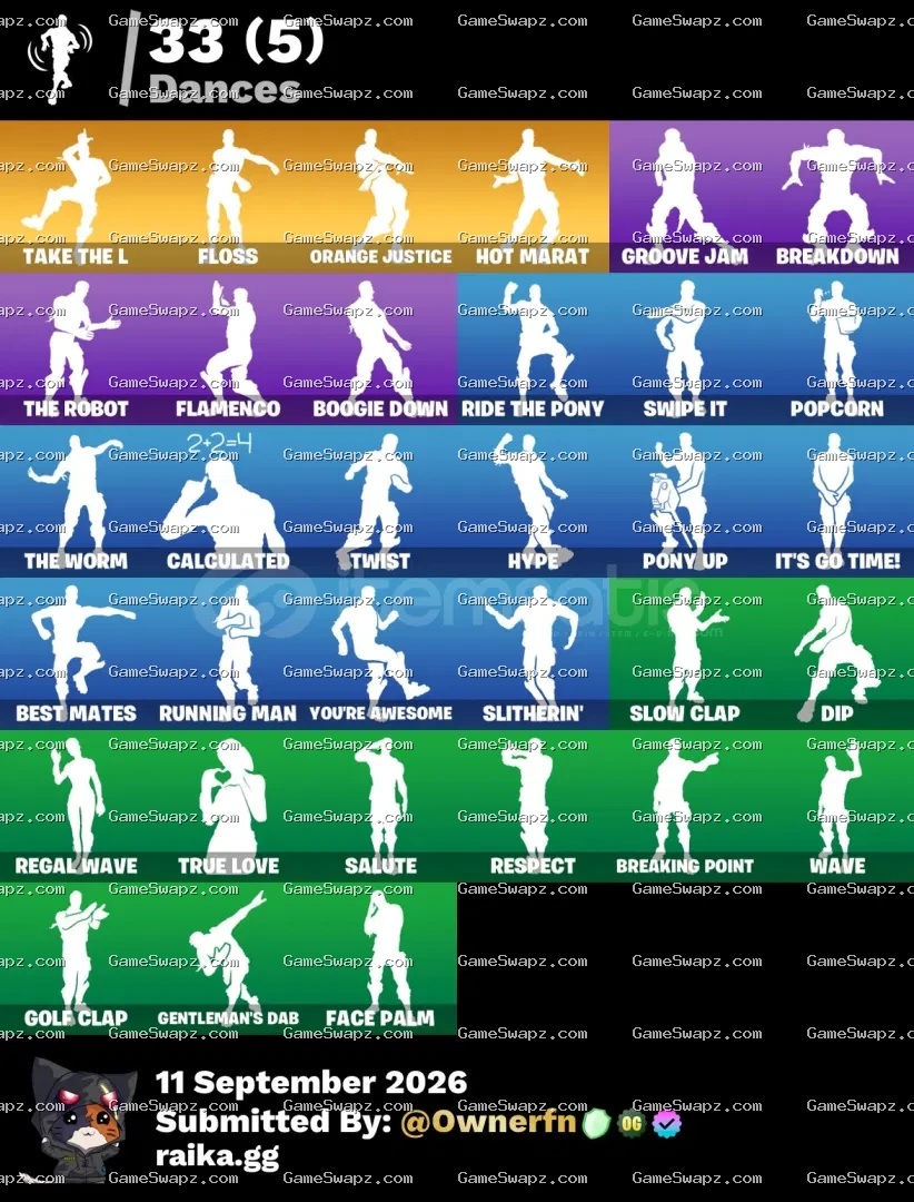 42 Skins, Black Knight, OG, Save the World, Lifetime Full Mail Access