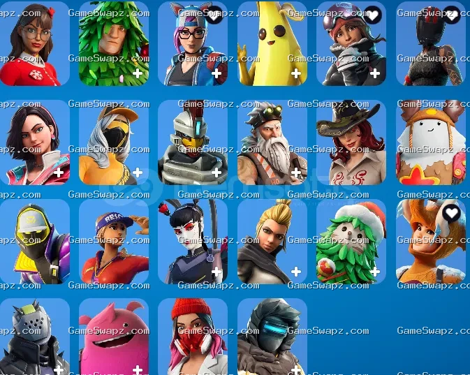 46 Skins, OG Fortnite Account