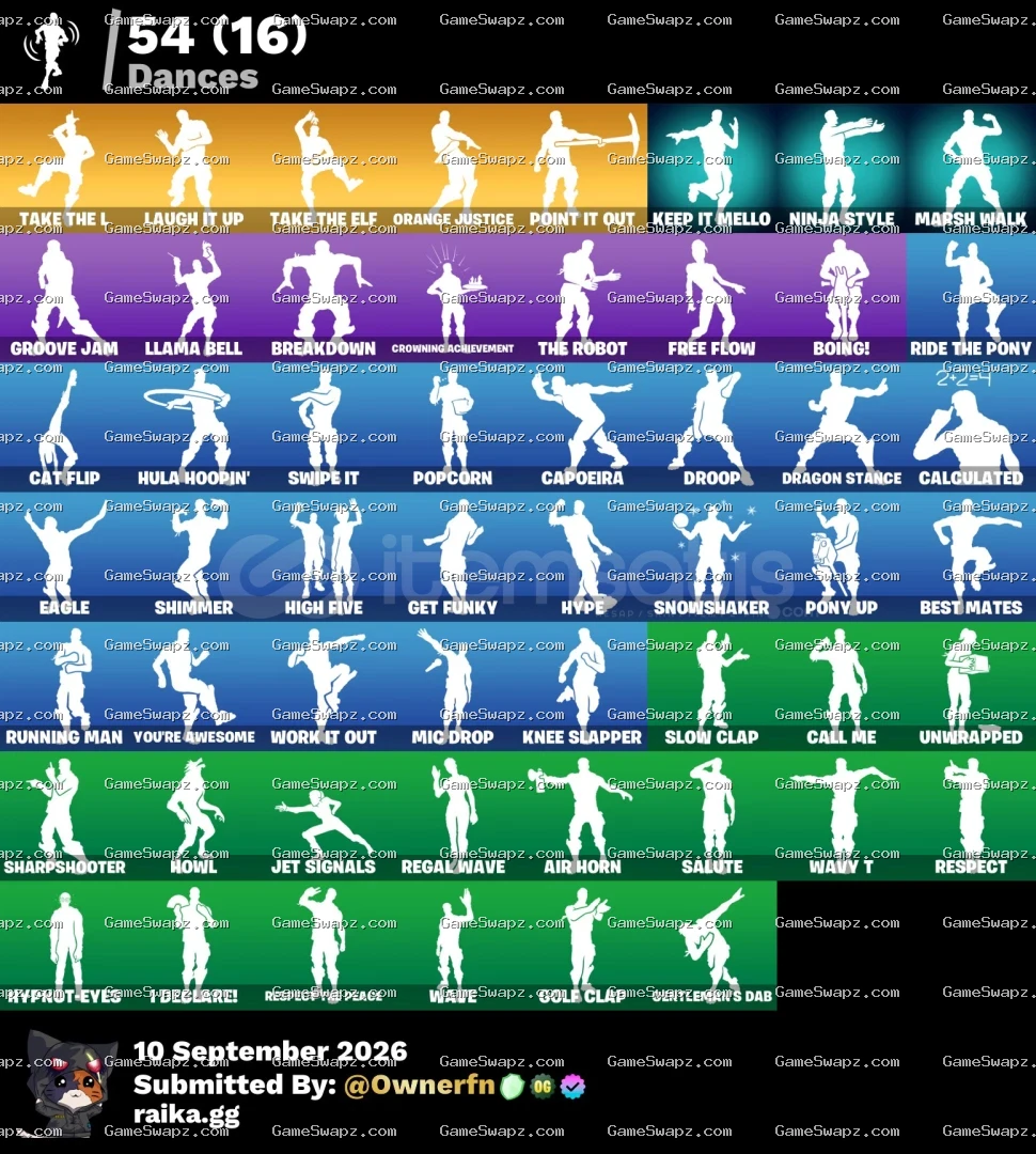 69 Skins, The Reaper, Full Omega, Lifetime Full Mail Access