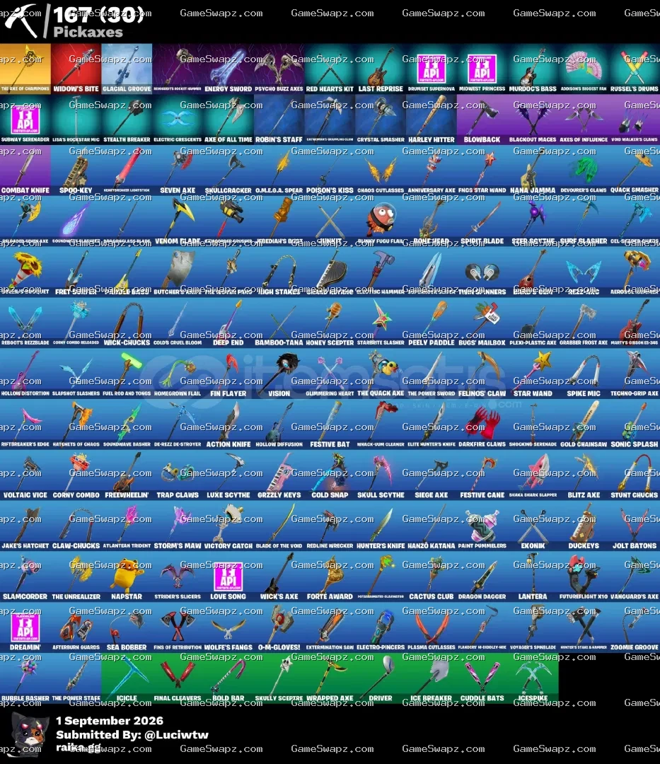 177 Skins, Best Account