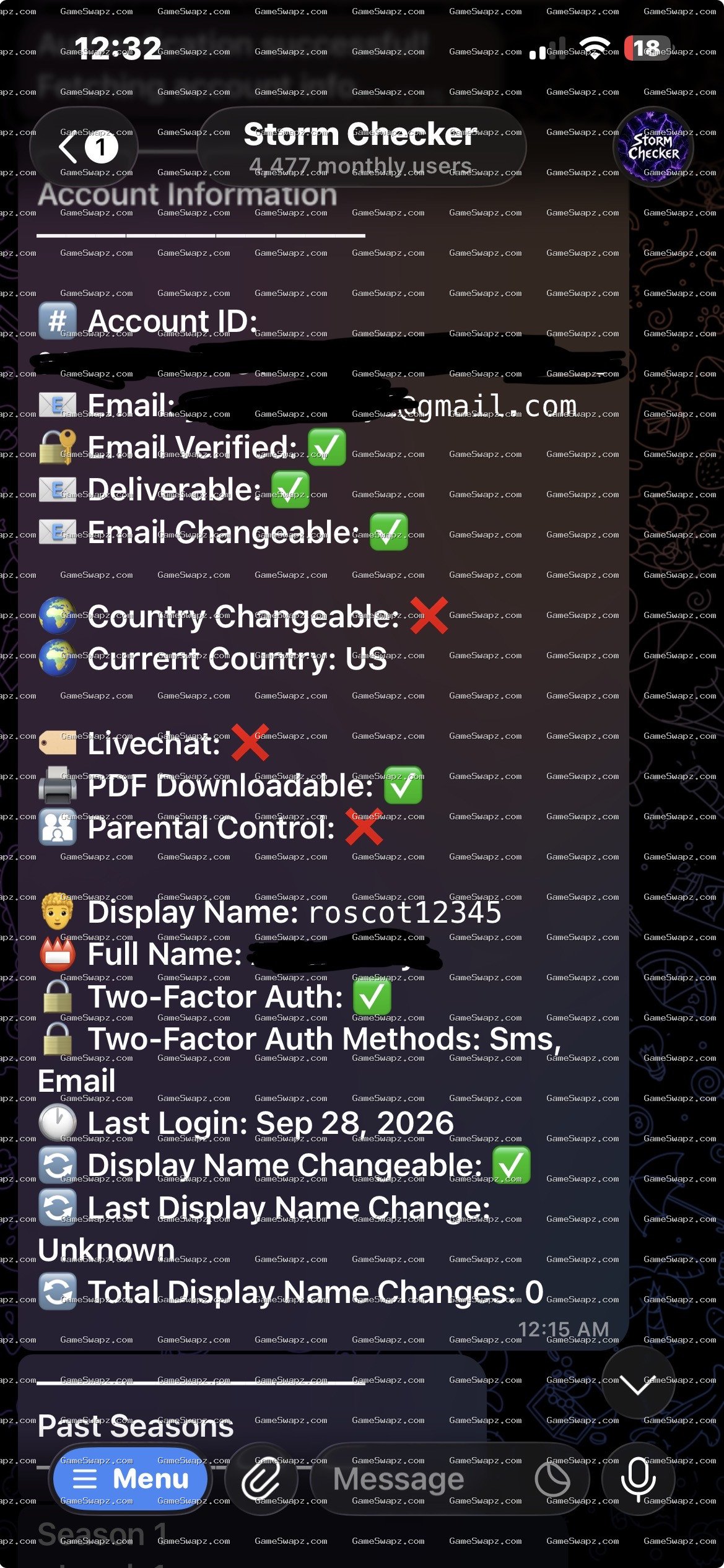 Fortnite Account | 144 Skins | Original Owner | Email Included