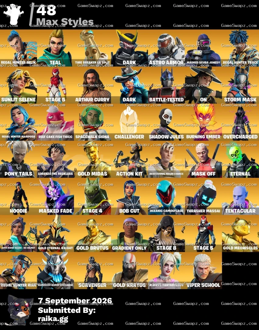 (Urgent Sale) Account with Kratos Skin, Mail Changeable