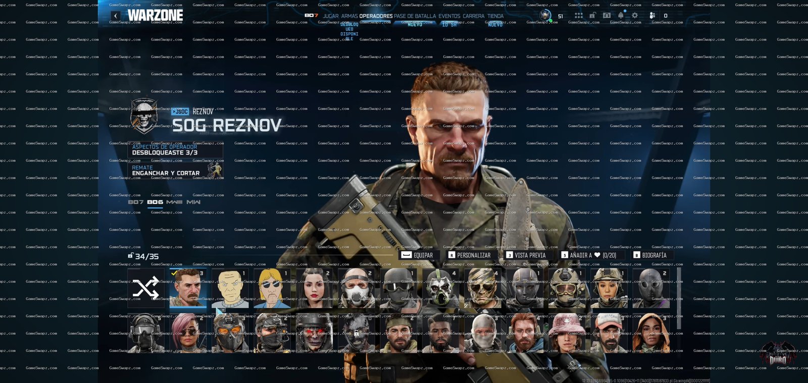 Call of Duty: Game Account MW2 MW3 BO6 BO7| PC - PS5 - XBOX |