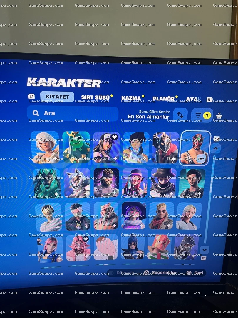 Old Season, Skin-Rich Fortnite Account
