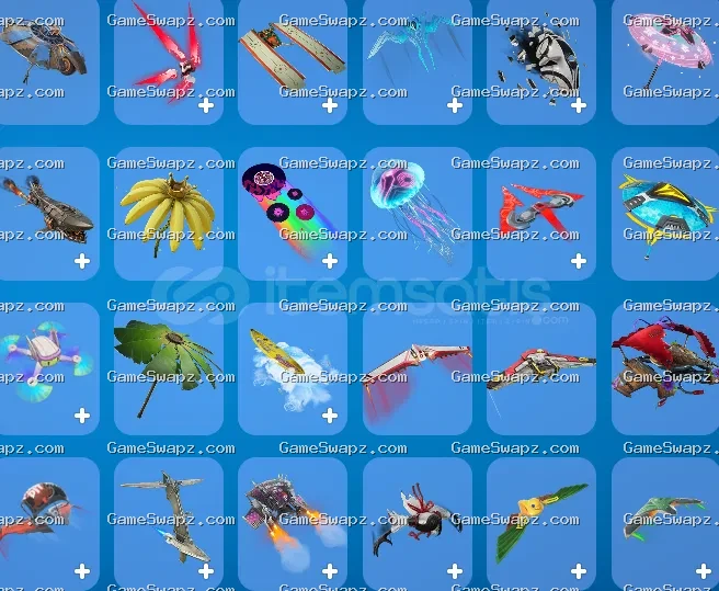 46 Skins, OG Fortnite Account