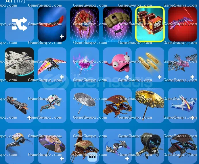 46 Skins, OG Fortnite Account