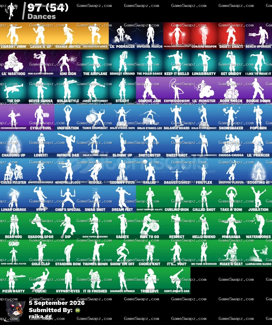 Fortnite OG Season 4 Account, 116 Skins, Solid Epic Games Account