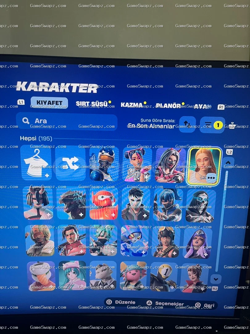 Old Season, Skin-Rich Fortnite Account