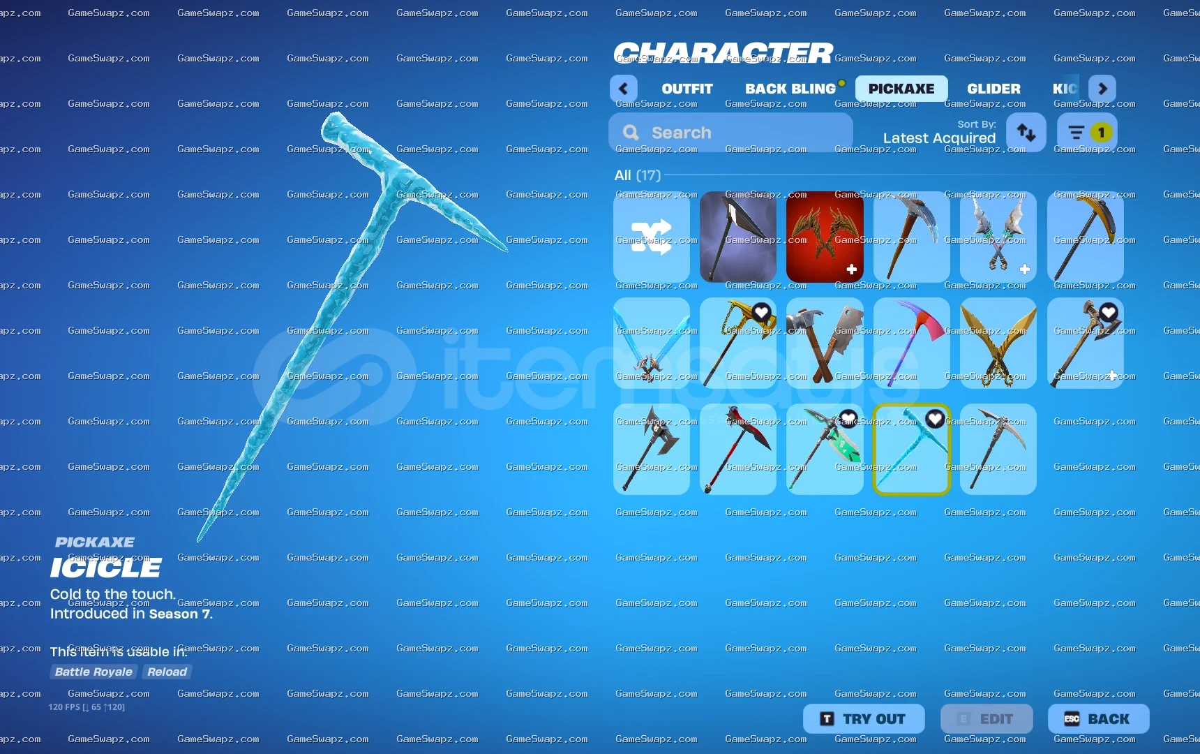 50,000 V-Bucks, Midas Skin - ₺1,500 Worth of Epic Rewards