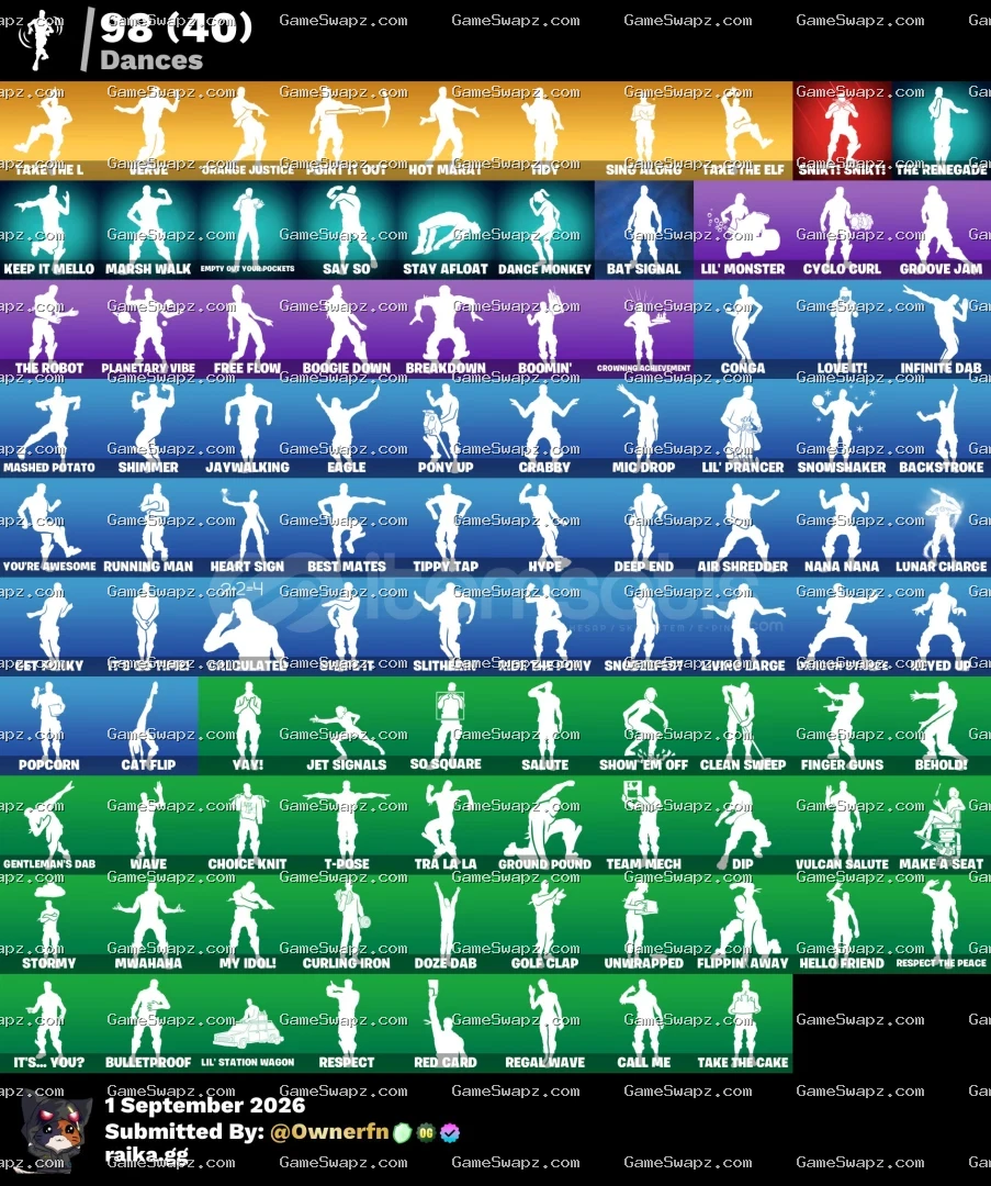 124 Skins, The Reaper, OG, Save the World, Lifetime Full Mail Access