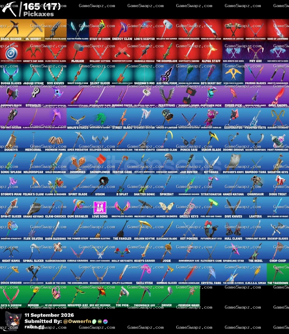 135 Skins, 40 Shop Items, Lara Croft, Lifetime Full Mail Access