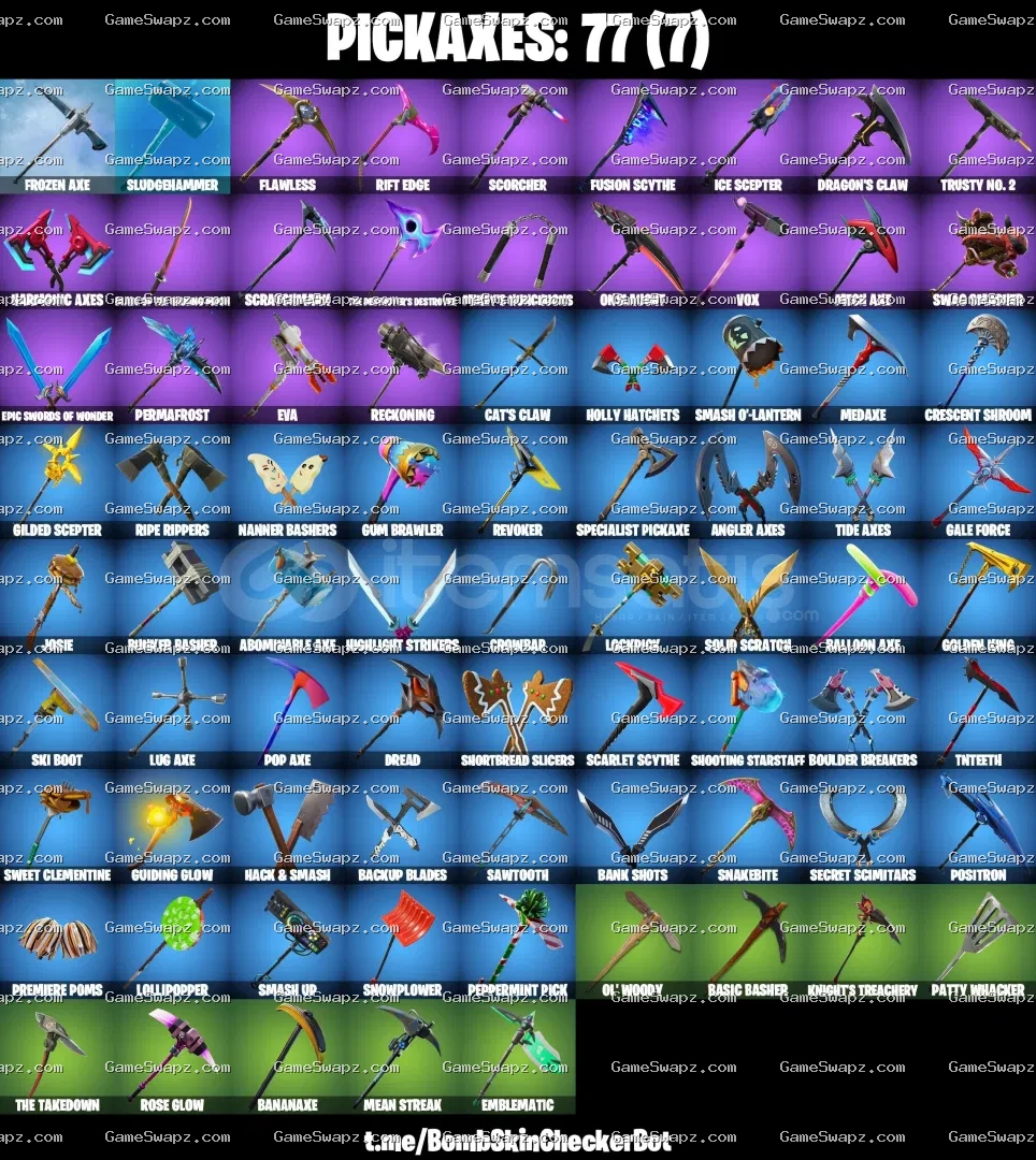 The Reaper, Dark Vertex, Neo Versa, World Cup, Turkish Account