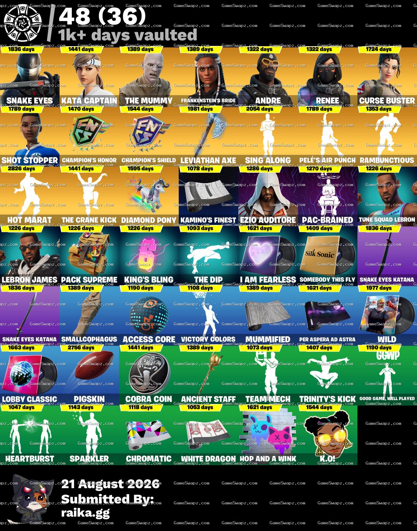 Fortnite rare account