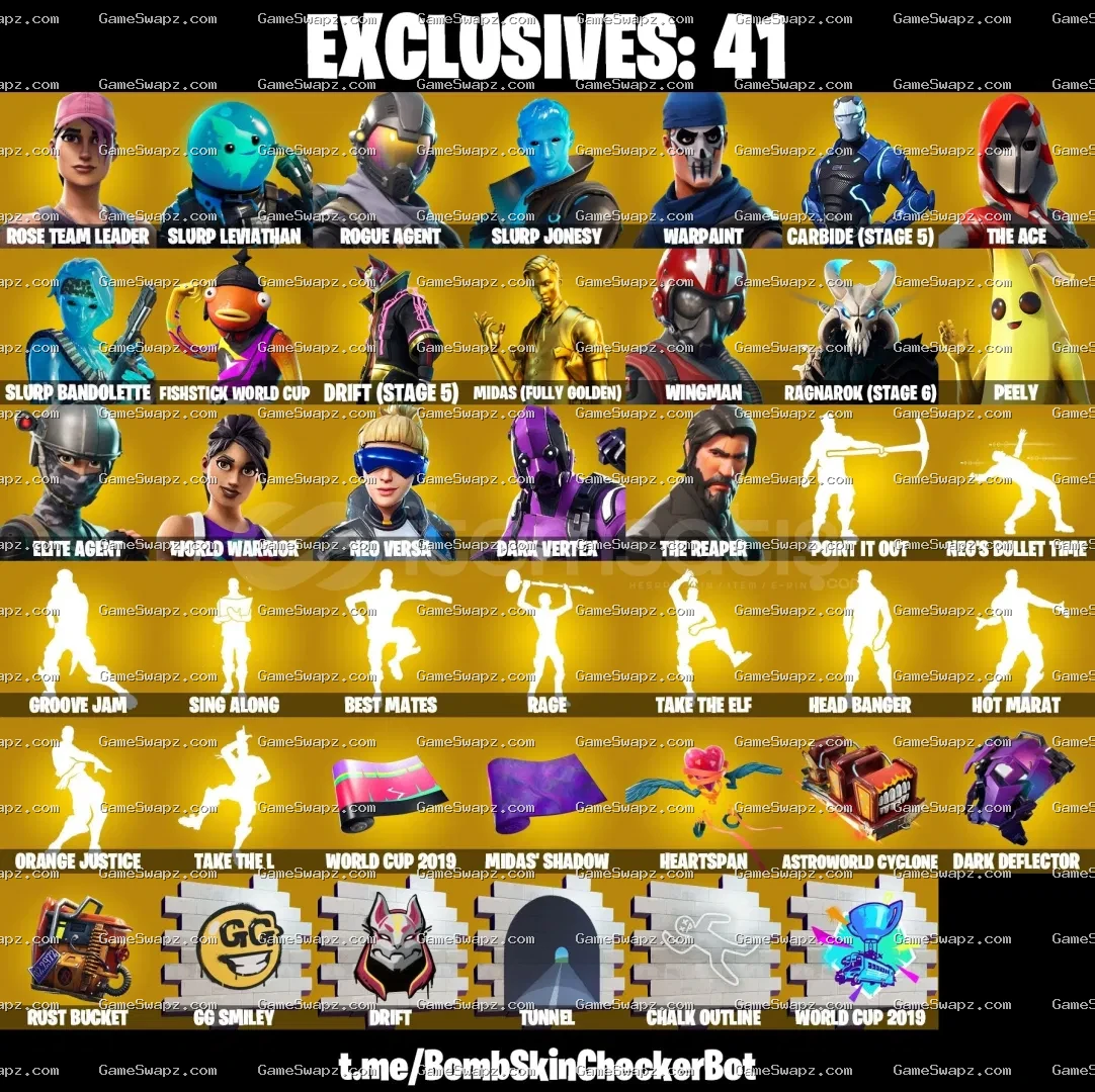 The Reaper, Dark Vertex, Neo Versa, World Cup, Turkish Account