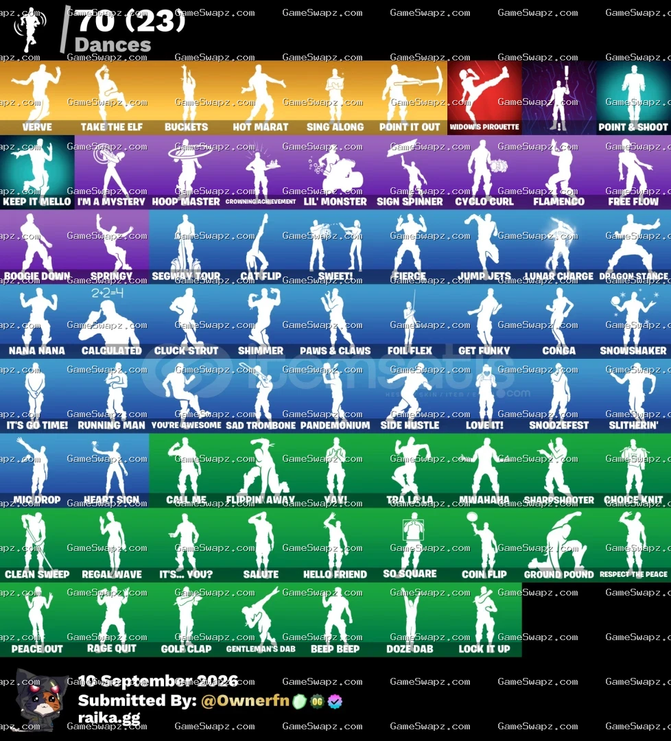 74 Skins, Astro Jack, Gold Midas, Lifetime Full Mail Access