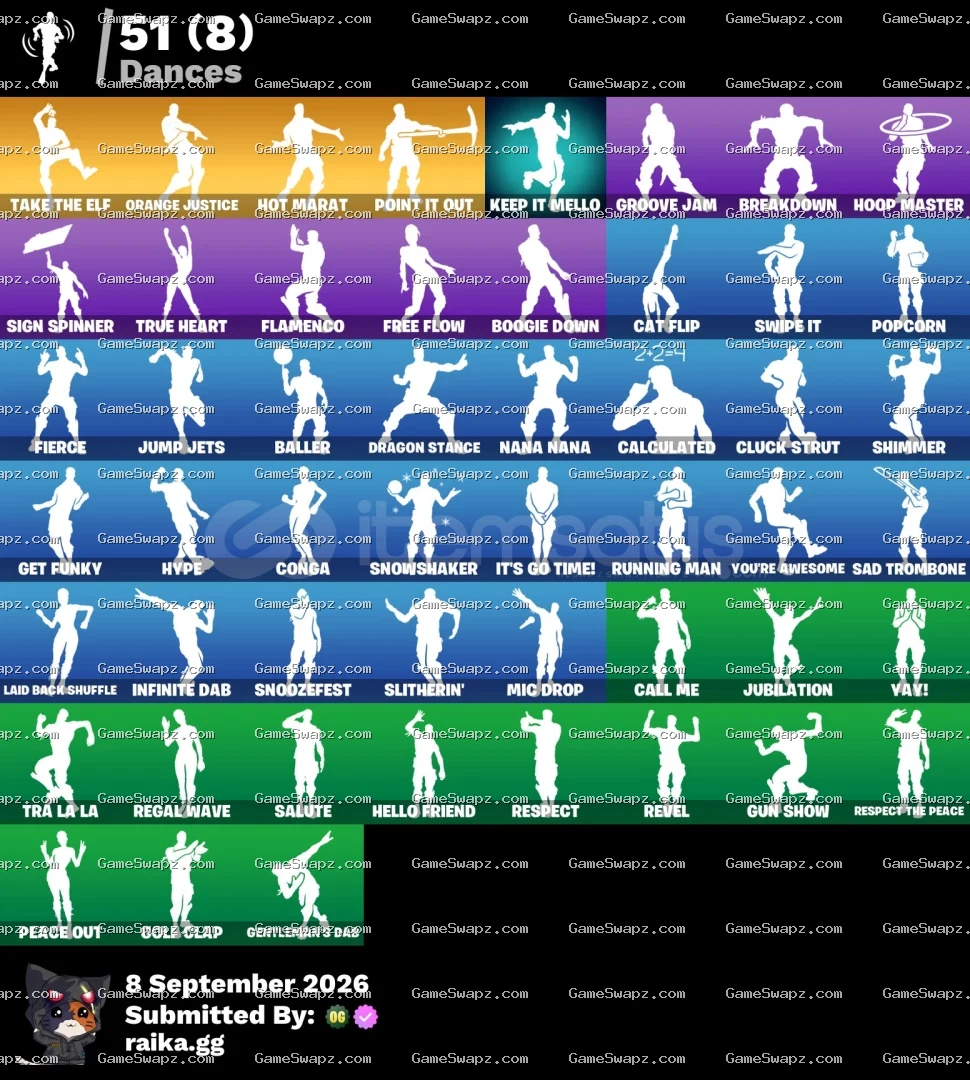 Full from Season 4 to Season 9 / World Cup Fishy / Stage 5