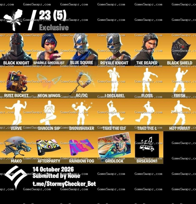 OG Fortnite Account