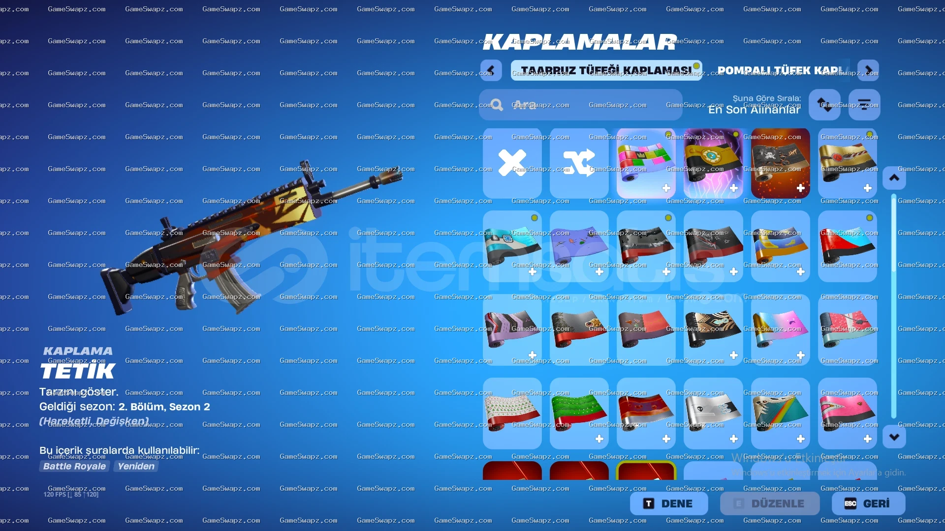 Fortnite Season 2 Account, Full Extras, Full Mail Access