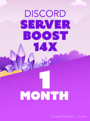 1-MONTH 14X BOOST | NEW STOCK ARRIVED!