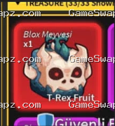 Blox Fruits, 1x Trex Fruit