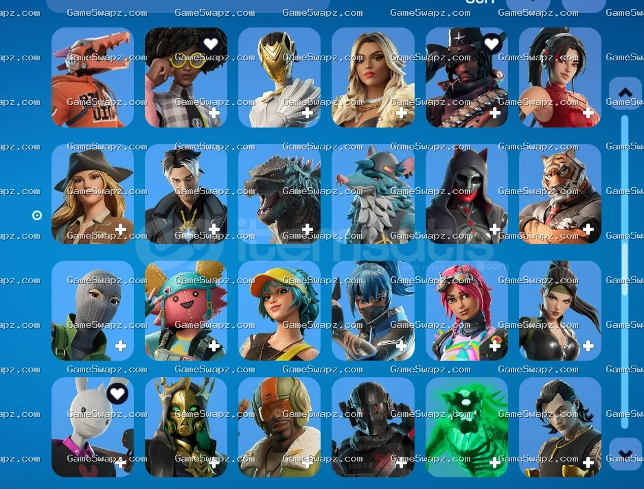 Fortnite Account, 220 Skins, Suitable as Main Account